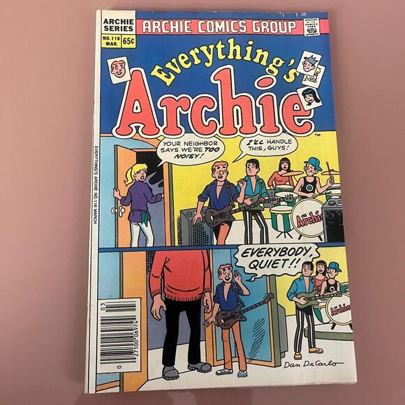 Vintage Comics Everything's Archie Series 1978 - 1990 LOT of 11 - Single Owner - Picture 8 of 13